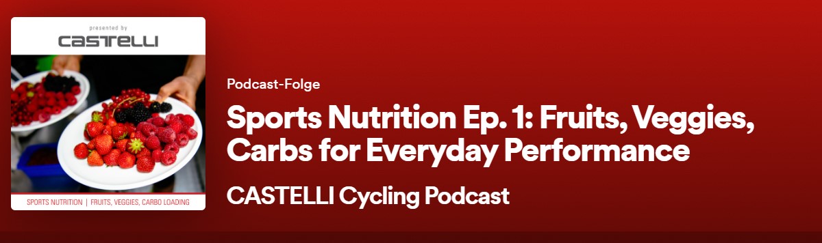 Guest on the Castelli Podcast