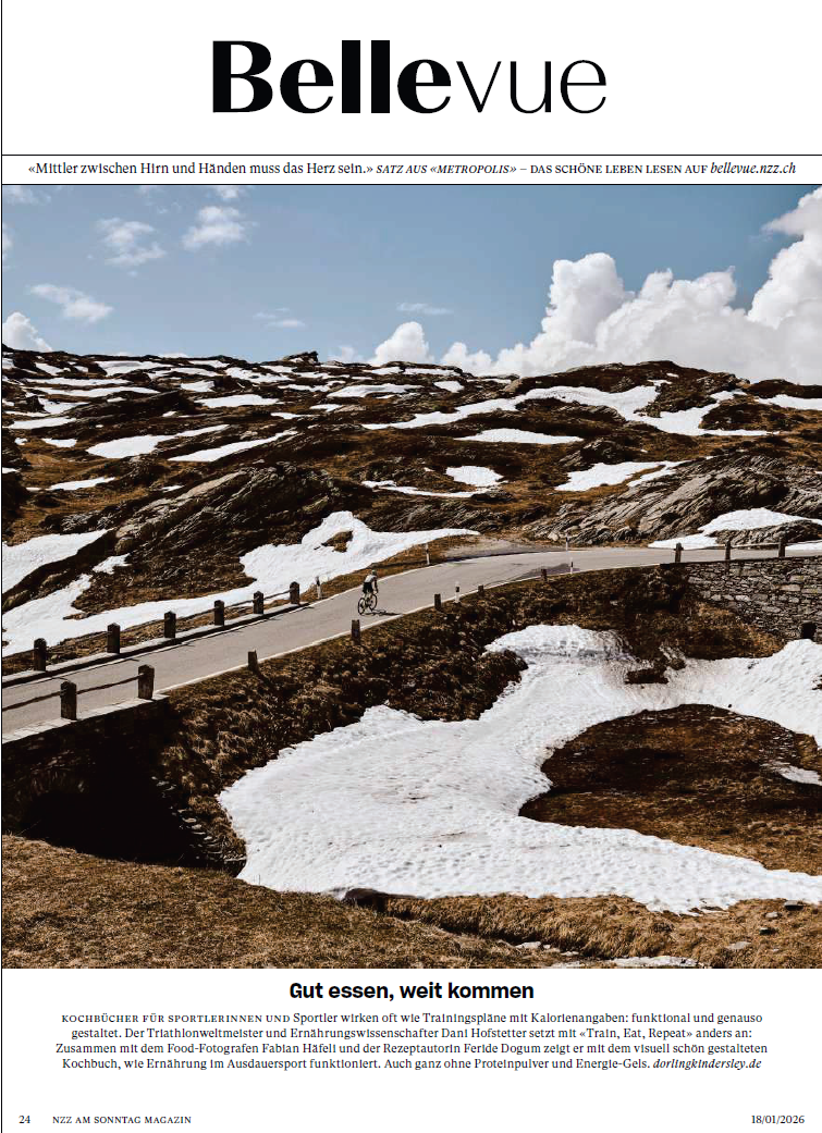 Gut essen, weit kom­men – NZZ am Sonntag